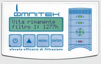 ELECTRONIC PANEL FOR THE MONITORING OF THE FILTERS DURATION